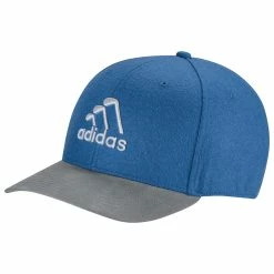 Adidas 3-Stripe Club Hat - Focus Blue