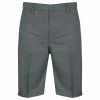 Island Green Gripper Shorts - Charcoal -Golf Clothing Sales Shop igsho2085 3
