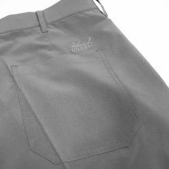 Island Green Gripper Shorts - Charcoal -Golf Clothing Sales Shop igsho2085 9