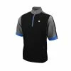 Island Green 1/4 Zip Short Sleeve Wind Top - Black/Grey 2 Island Green 1/4 Zip Short Sleeve Wind Top - Black/Grey -Golf Clothing Sales Shop igtop1954 1