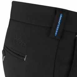 Island Green All Weather Trousers - Black -Golf Clothing Sales Shop island green all weather trousers black 2 1