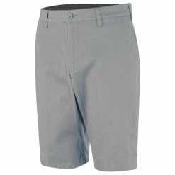 Island Green Gripper Shorts - Light Grey