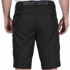 Island Green Tour Golf Shorts - Black -Golf Clothing Sales Shop island green tour golf shorts black 2
