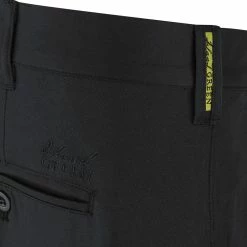 Island Green Tour Golf Shorts - Black -Golf Clothing Sales Shop island green tour golf shorts black 3