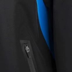 Island Green Waterproof Stretch Jacket - Black/Turquoise 7 Island Green Waterproof Stretch Jacket - Black/Turquoise -Golf Clothing Sales Shop island green waterproof stretch jacket blackturquoise 3