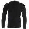ProQuip Lambswool Water Repellent Crew Neck Golf Sweater - Black -Golf Clothing Sales Shop lambswool water repellant crew neck black 2
