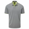 Oscar Jacobson Brandon Polo Shirt - Pewter