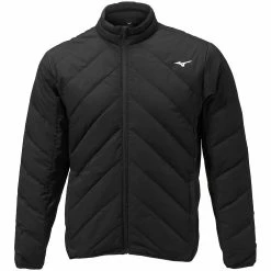 Mizuno Breath Thermo Move Down Jacket - Black