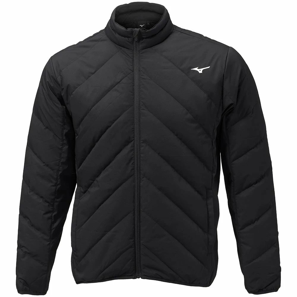 Mizuno Breath Thermo Move Down Jacket - Black 3 Mizuno Breath Thermo Move Down Jacket - Black