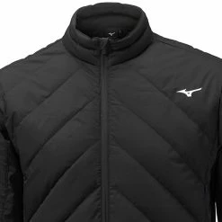 Mizuno Breath Thermo Move Down Jacket - Black 9 Mizuno Breath Thermo Move Down Jacket - Black -Golf Clothing Sales Shop mizuno breath thermo move down jacket black 3