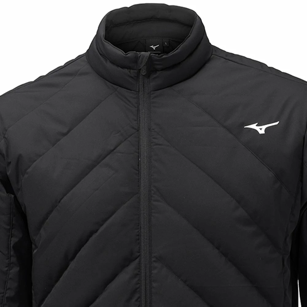 Mizuno Breath Thermo Move Down Jacket - Black 5 Mizuno Breath Thermo Move Down Jacket - Black - Image 3