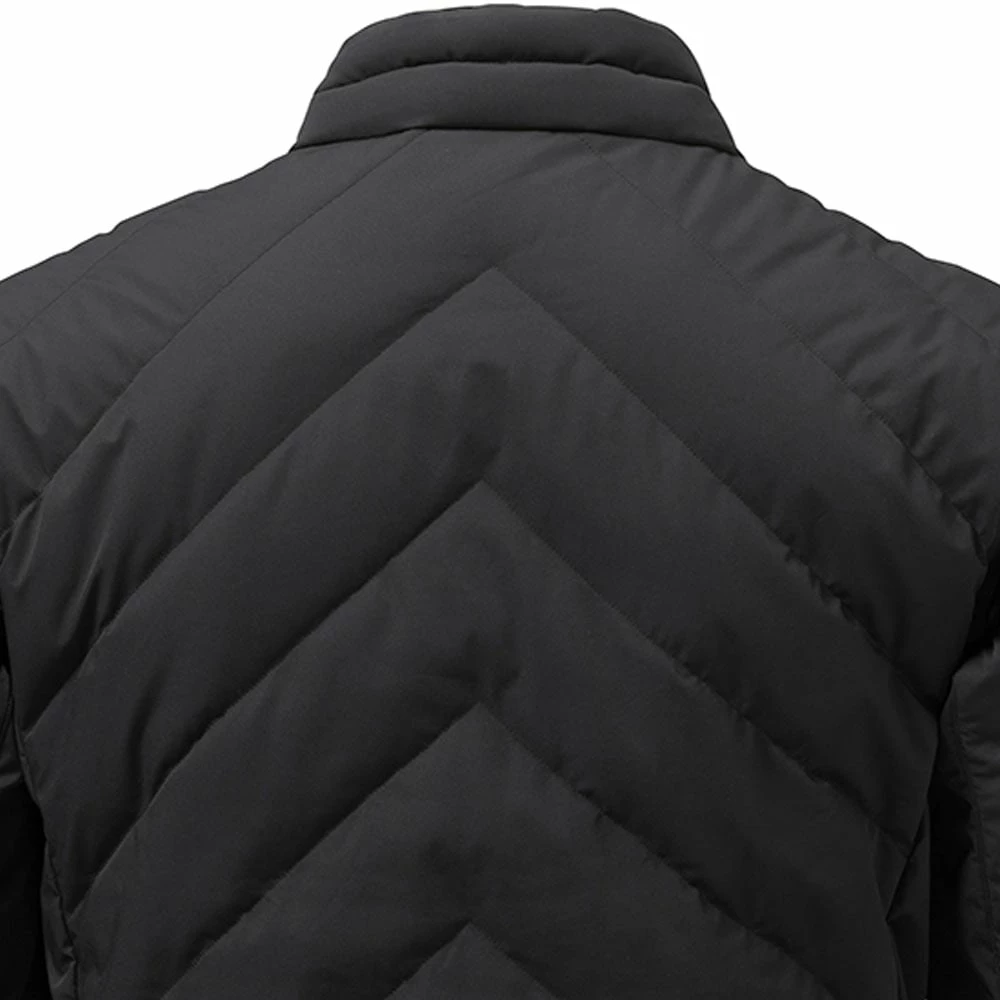 Mizuno Breath Thermo Move Down Jacket - Black 6 Mizuno Breath Thermo Move Down Jacket - Black - Image 4
