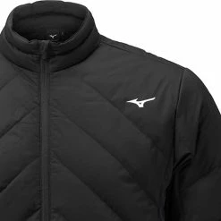 Mizuno Breath Thermo Move Down Jacket - Black 11 Mizuno Breath Thermo Move Down Jacket - Black -Golf Clothing Sales Shop mizuno breath thermo move down jacket black 5