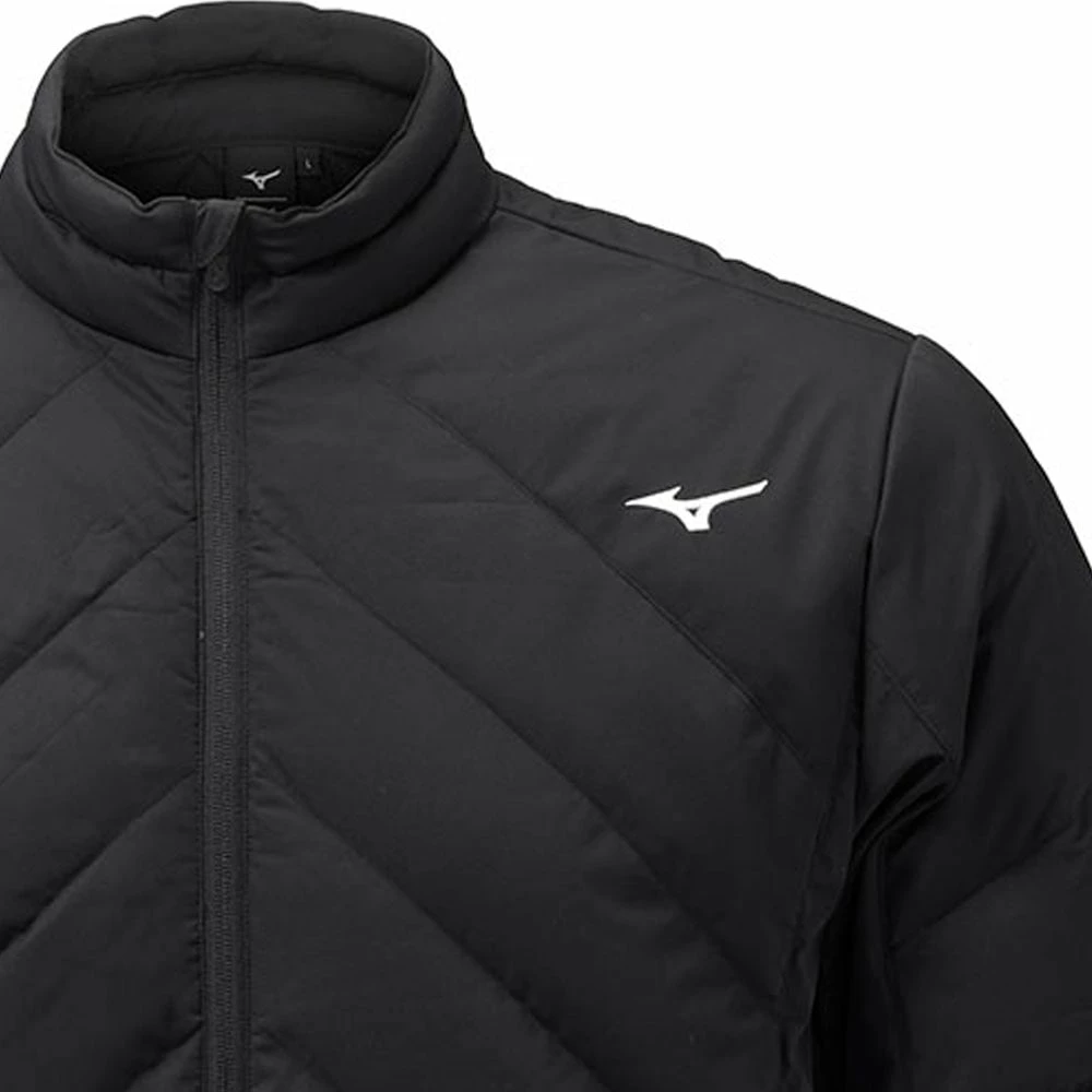 Mizuno Breath Thermo Move Down Jacket - Black 7 Mizuno Breath Thermo Move Down Jacket - Black - Image 5