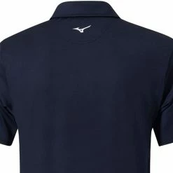 Mizuno Quick Dry Elite Gradient Polo Shirt - Deep Navy -Golf Clothing Sales Shop mizuno quick dry elite gradient polo deep navy 4