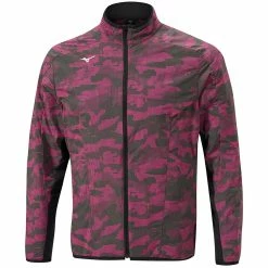 Mizuno Winter Stretch Full Zip Jacket - Pink
