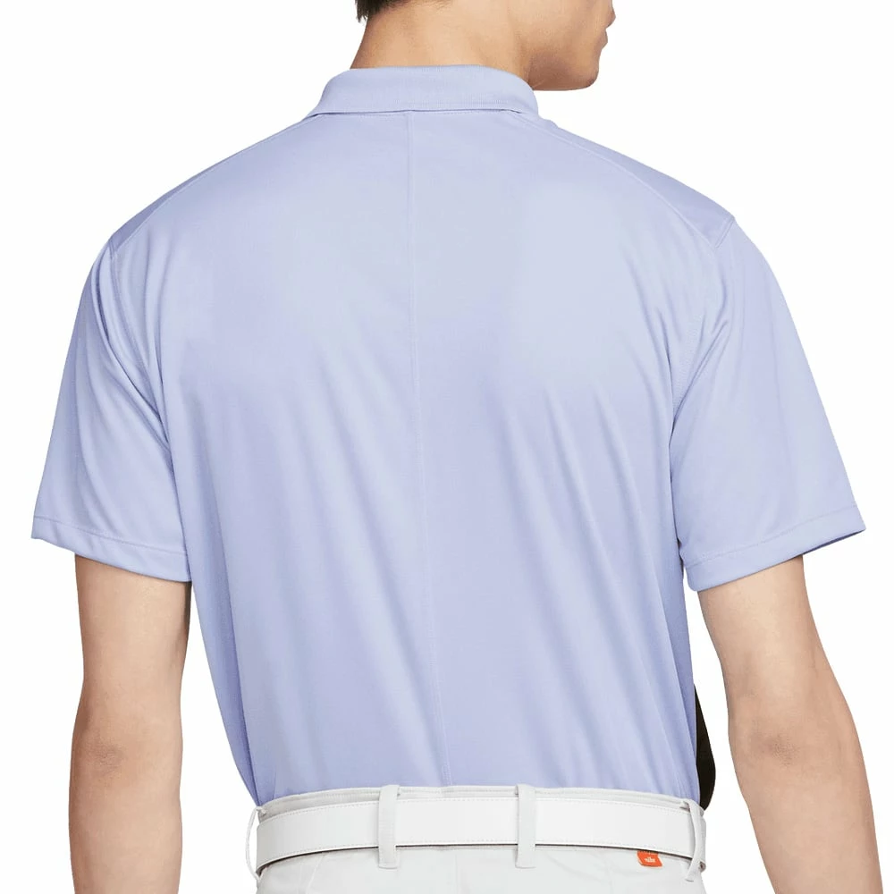 Nike Dri-FIT Victory Polo Shirt - Light Thistle/Obsidian/White 4 Nike Dri-FIT Victory Polo Shirt - Light Thistle/Obsidian/White - Image 2
