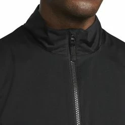 Nike Storm-FIT Victory Jacket - Black -Golf Clothing Sales Shop nike storm fit victory jacket black 3
