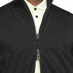Nike Storm-FIT Victory Jacket - Black -Golf Clothing Sales Shop nike storm fit victory jacket black 5