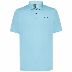Oakley Icon TN Protect RC Polo Shirt - Aviator Blue -Golf Clothing Sales Shop oakley icon tn protect rc polo shirt aviator blue 3