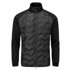 Oscar Jacobson Rushton Hybrid Jacket - Black