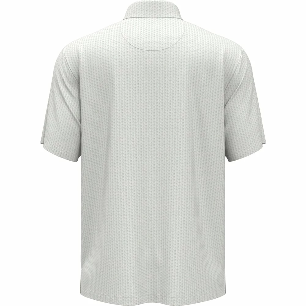 Original Penguin All-Over Pete Print Polo Shirt - Bright White - Image 2