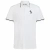 Original Penguin Heritage Piped Polo Shirt - Bright White -Golf Clothing Sales Shop original penguin heritage piped polo shirt bright white 1