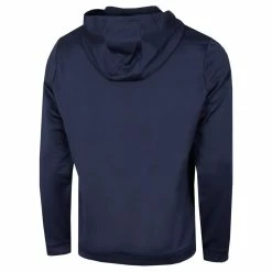 Original Penguin Performance Hoodie - Black Iris -Golf Clothing Sales Shop original penguin performance hoodie black iris 2