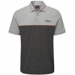 Oscar Jacobson Belford Polo Shirt - Dark Grey