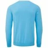 Oscar Jacobson Constable Pullover - Bright Blue -Golf Clothing Sales Shop oscar jacobson constable pullover bright blue 2