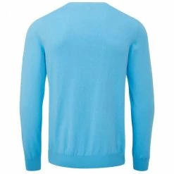 Oscar Jacobson Constable Pullover - Bright Blue