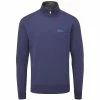Oscar Jacobson Hawkes Tour II Midlayer - Navy -Golf Clothing Sales Shop oscar jacobson hawkes tour ii midlayer navy 1