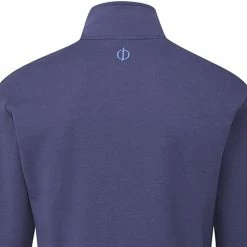 Oscar Jacobson Hawkes Tour II Midlayer - Navy -Golf Clothing Sales Shop oscar jacobson hawkes tour ii midlayer navy 4