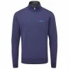 Oscar Jacobson Hawkes Tour Pullover - Navy -Golf Clothing Sales Shop oscar jacobson hawkes tour pullover navy 1 5 1