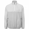 Oscar Jacobson Phoenix Jacket - Lunar Grey/White -Golf Clothing Sales Shop oscar jacobson phoenix jacket lunar grey white 1