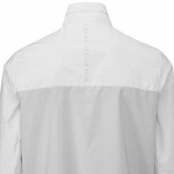 Oscar Jacobson Phoenix Jacket - Lunar Grey/White -Golf Clothing Sales Shop oscar jacobson phoenix jacket lunar grey white 4