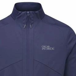 Oscar Jacobson Ramsden Tour Jacket - Navy -Golf Clothing Sales Shop oscar jacobson ramsden tour jacket navy 2
