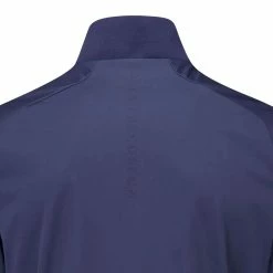 Oscar Jacobson Ramsden Tour Jacket - Navy -Golf Clothing Sales Shop oscar jacobson ramsden tour jacket navy 4