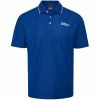 Oscar Jacobson Stanley Polo Shirt - True Blue -Golf Clothing Sales Shop oscar jacobson stanley polo shirt true blue 1