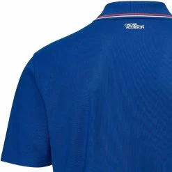Oscar Jacobson Stanley Polo Shirt - True Blue -Golf Clothing Sales Shop oscar jacobson stanley polo shirt true blue 4