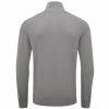 Oscar Jacobson Waldorf 1/2 Zip Pullover - Charcoal -Golf Clothing Sales Shop oscar jacobson waldorf pin 12 zip pullover charcoal 2