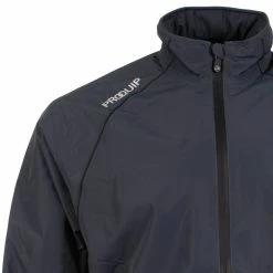 ProQuip Aquatec Waterproof Jacket - Charcoal/Black 10 ProQuip Aquatec Waterproof Jacket - Charcoal/Black -Golf Clothing Sales Shop proquip aquatec waterproof jacket charcoal black 2