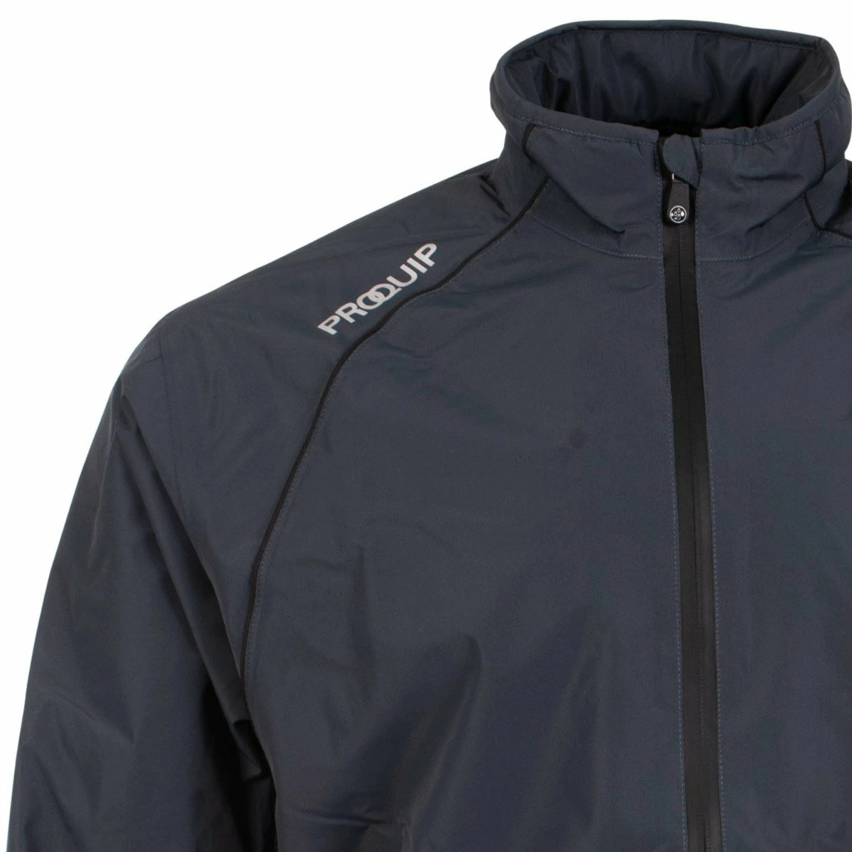 ProQuip Aquatec Waterproof Jacket - Charcoal/Black 5 ProQuip Aquatec Waterproof Jacket - Charcoal/Black - Image 3