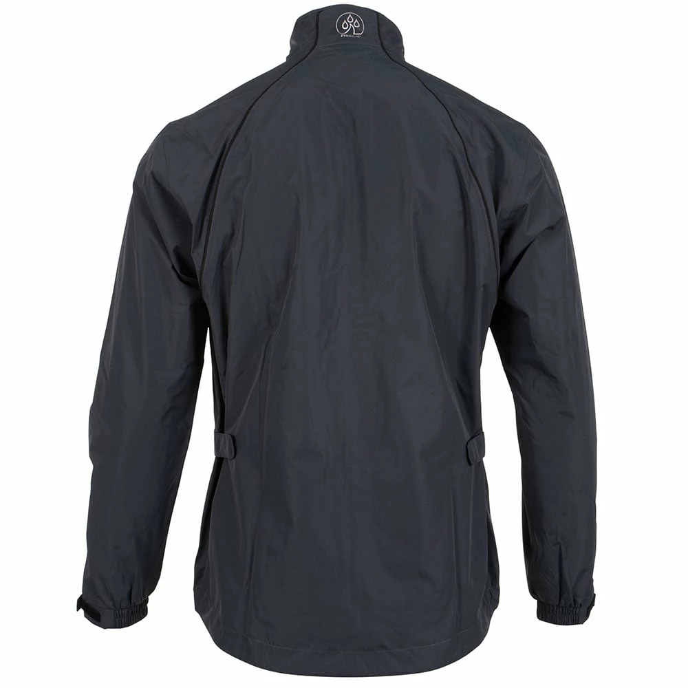 ProQuip Aquatec Waterproof Jacket - Charcoal/Black 4 ProQuip Aquatec Waterproof Jacket - Charcoal/Black - Image 2