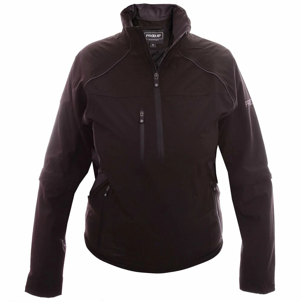 Golf Clearance Online Proquip Tourflex 360 Elite 1/2 Zip Jacket - Black/Iron Grey 3 Golf Clearance Online Proquip Tourflex 360 Elite 1/2 Zip Jacket - Black/Iron Grey