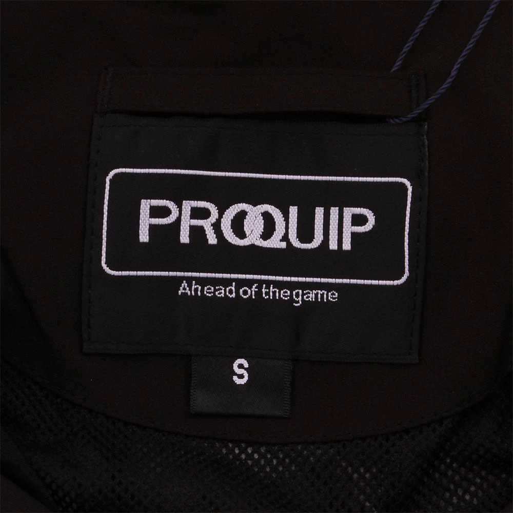 Golf Clearance Online Proquip Tourflex 360 Elite 1/2 Zip Jacket - Black/Iron Grey 9 Golf Clearance Online Proquip Tourflex 360 Elite 1/2 Zip Jacket - Black/Iron Grey - Image 7