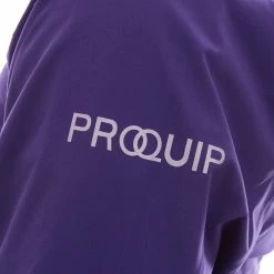 Proquip Tourflex Elite 360 Golf Waterproof Jacket - Purple/Black -Golf Clothing Sales Shop proquip tourflex elite 360 golf waterproof jacket purpleblack 5