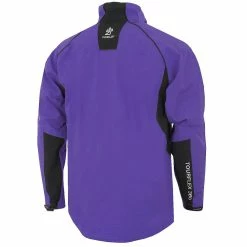 Proquip Tourflex Elite 360 Golf Waterproof Jacket - Purple/Black -Golf Clothing Sales Shop proquip tourflex elite purple 2
