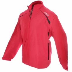 ProquipTourflex 360 Full Zip - Dark Red/Black -Golf Clothing Sales Shop proquiptourflex 360 full zip dark red black 3