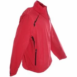 ProquipTourflex 360 Full Zip - Dark Red/Black -Golf Clothing Sales Shop proquiptourflex 360 full zip dark red black 4
